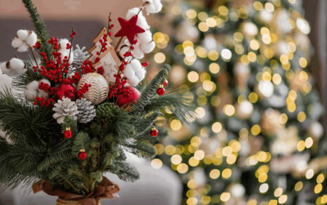 How to Choose Christmas Flowers That Match Your Holiday Theme