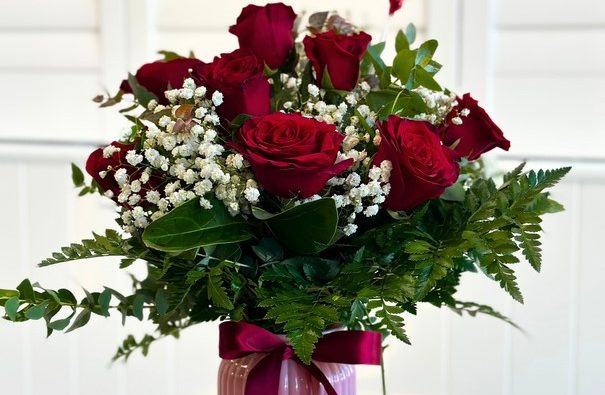 christmas flowers Coburg